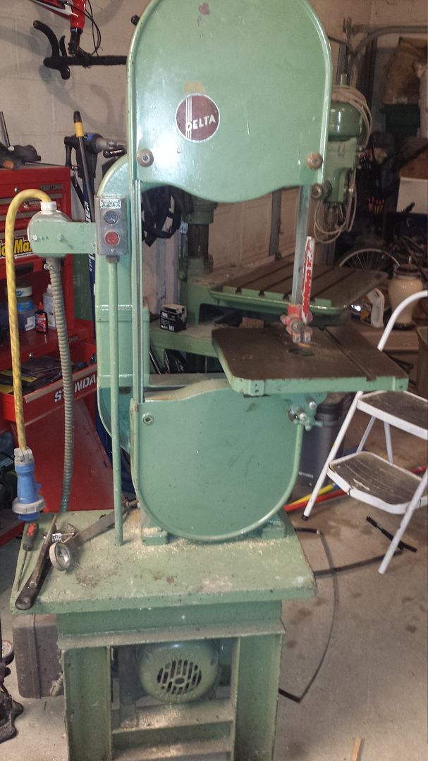 Band saw Restoration Page 2 Power Tools Wood Talk Online